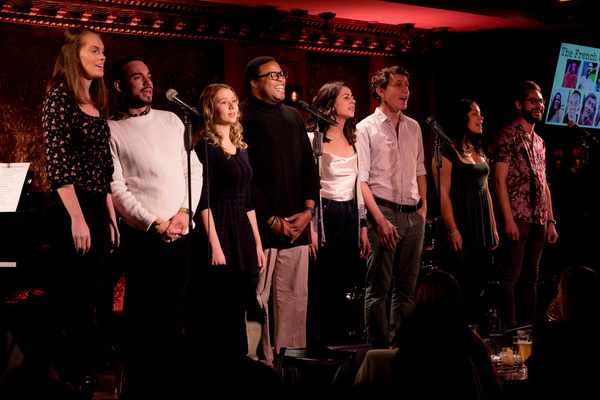 Photo Flash: Take a Look Inside 54 CELEBRATES FRENCH WOODS Image