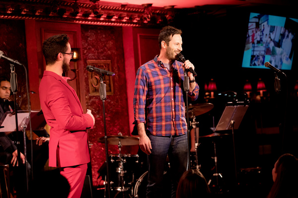Photo Flash: Take a Look Inside 54 CELEBRATES FRENCH WOODS Image