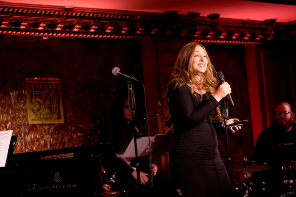 Photo Flash: Take a Look Inside 54 CELEBRATES FRENCH WOODS Image