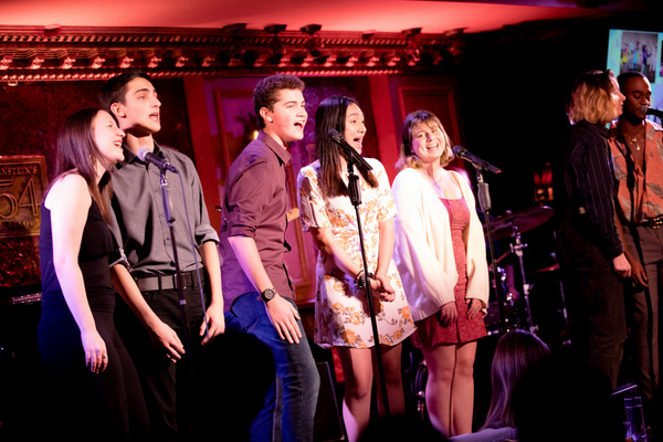 Photo Flash: Take a Look Inside 54 CELEBRATES FRENCH WOODS Image