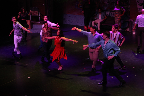 PHOTO FLASH: Take A Look at Photos from Measure for Measure Theatre's IN THE HEIGHTS (Final Performance: November 10) 