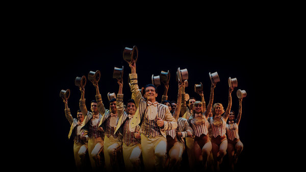 Photo Flash: Get A First Look At Antonio Banderas In A CHORUS LINE Image