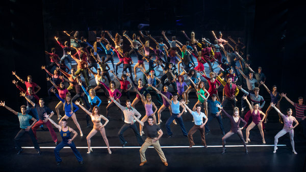 Photo Flash: Get A First Look At Antonio Banderas In A CHORUS LINE Image