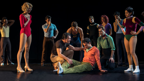 Photo Flash: Get A First Look At Antonio Banderas In A CHORUS LINE Image