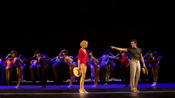 Photo Flash: Get A First Look At Antonio Banderas In A CHORUS LINE Image
