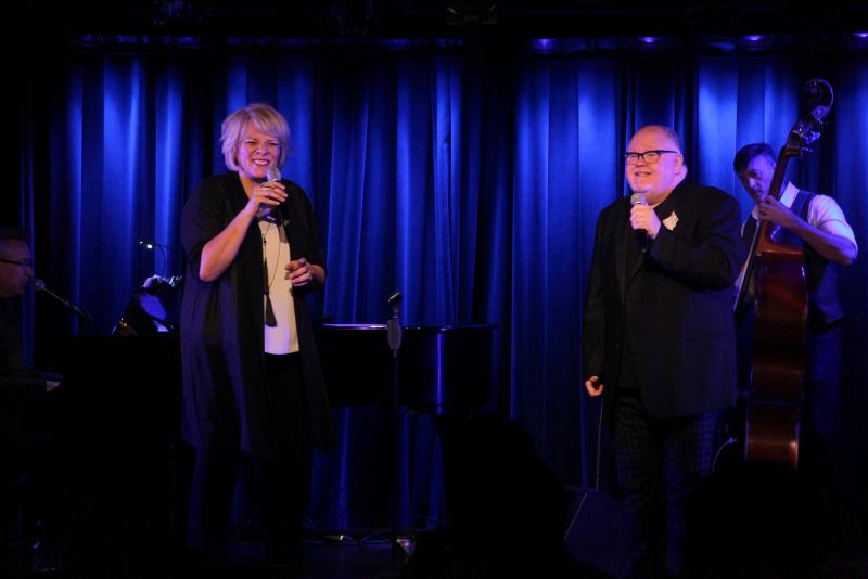 Review: Kim Grogg and Lennie Watts Sweeten The Laurie Beechman Theatre with HOMETOWN HEROES 