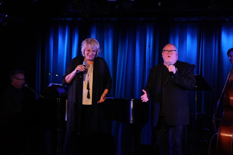 Review: Kim Grogg and Lennie Watts Sweeten The Laurie Beechman Theatre with HOMETOWN HEROES 