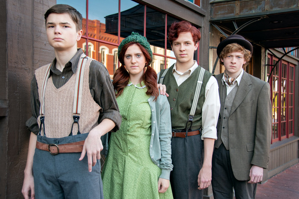 Photo Flash: Martin McDonagh's THE CRIPPLE OF INISHMAAN Comes To The Addison Theatre Centre Image