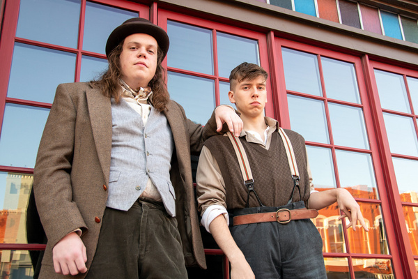 Photo Flash: Martin McDonagh's THE CRIPPLE OF INISHMAAN Comes To The Addison Theatre Centre Image