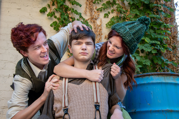 Photo Flash: Martin McDonagh's THE CRIPPLE OF INISHMAAN Comes To The Addison Theatre Centre Image