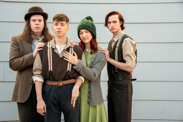 Photo Flash: Martin McDonagh's THE CRIPPLE OF INISHMAAN Comes To The Addison Theatre Centre Image