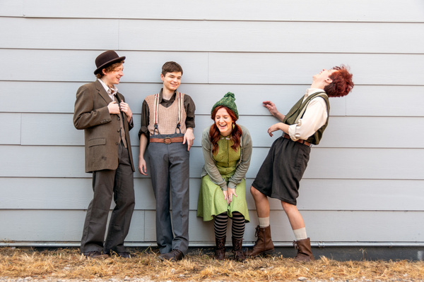 Photo Flash: Martin McDonagh's THE CRIPPLE OF INISHMAAN Comes To The Addison Theatre Centre Image