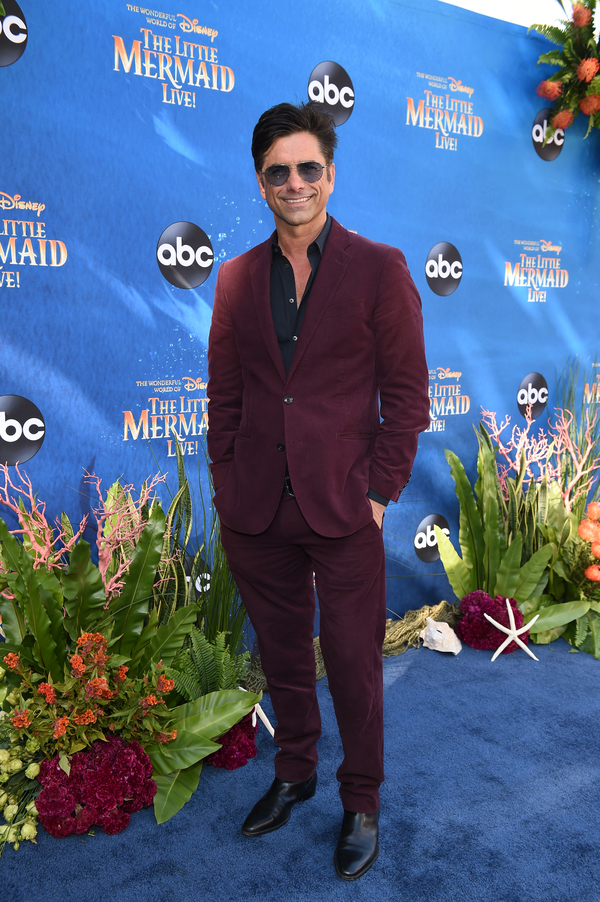 Photo Flash: The Stars of THE LITTLE MERMAID LIVE Walk the Turquoise Carpet! Image