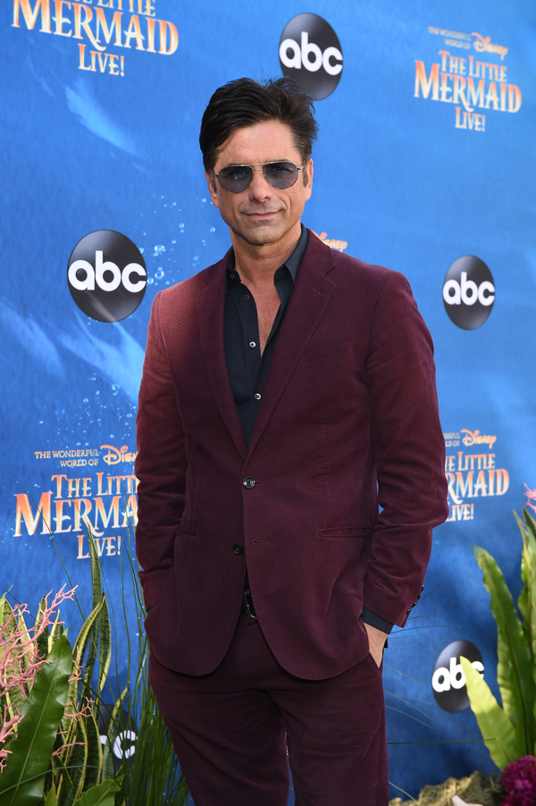 Photo Flash: The Stars of THE LITTLE MERMAID LIVE Walk the Turquoise Carpet! Image