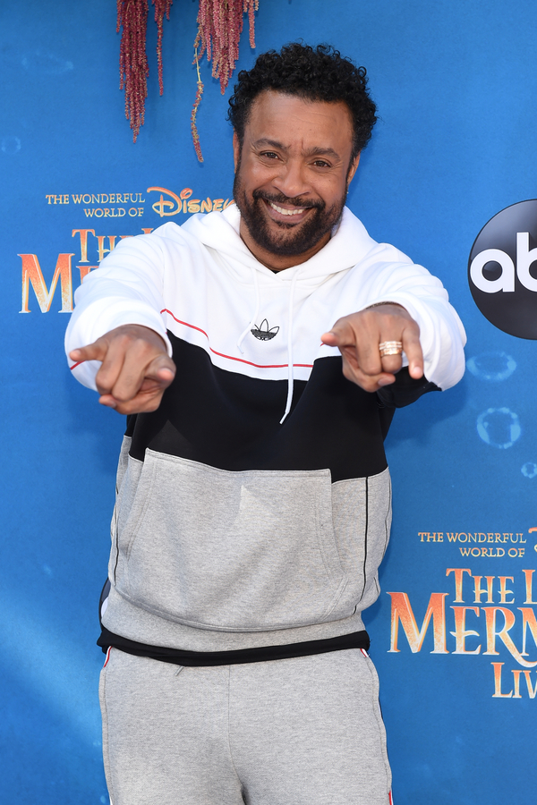 Photo Flash: The Stars of THE LITTLE MERMAID LIVE Walk the Turquoise Carpet! Image