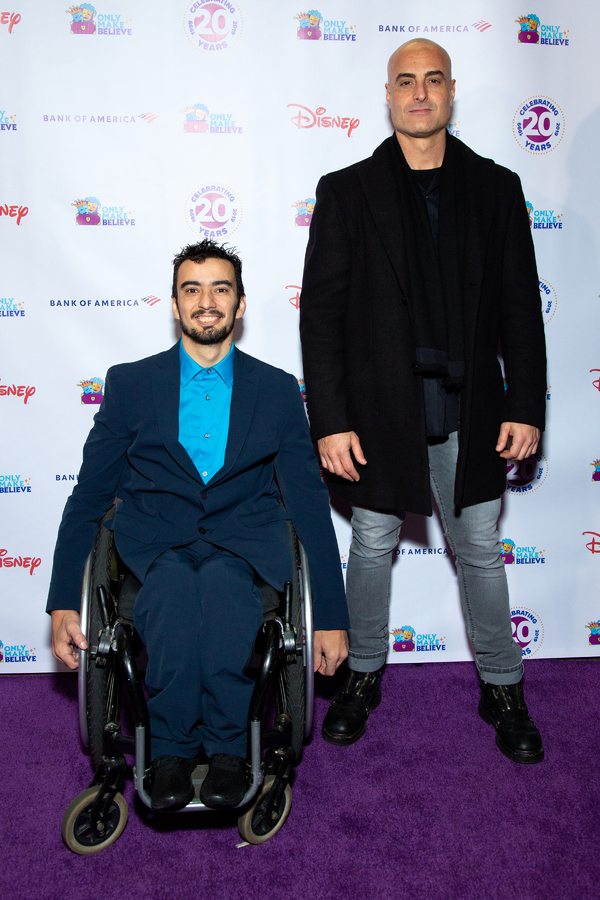 Photo Coverage: Ian McKellen and More Walk the Red Carpet at ONLY MAKE BELIEVE 