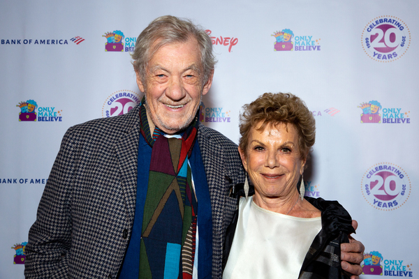 Photo Coverage: Ian McKellen and More Walk the Red Carpet at ONLY MAKE BELIEVE Image