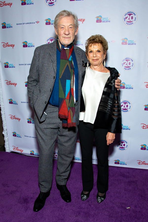 Photo Coverage: Ian McKellen and More Walk the Red Carpet at ONLY MAKE BELIEVE Image