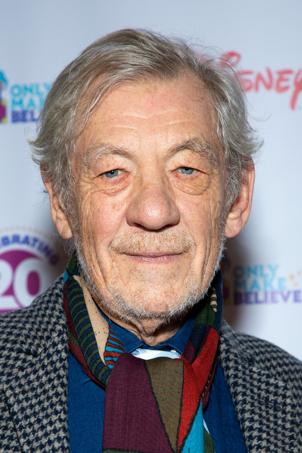 Photo Coverage: Ian McKellen and More Walk the Red Carpet at ONLY MAKE BELIEVE Image