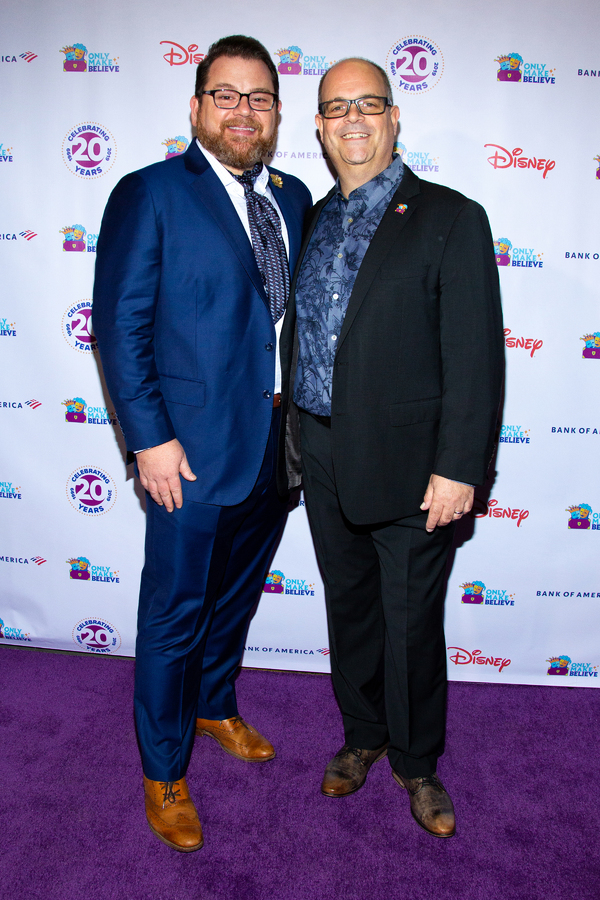 Photo Coverage: Ian McKellen and More Walk the Red Carpet at ONLY MAKE BELIEVE Image