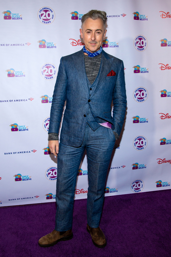 Photo Coverage: Ian McKellen and More Walk the Red Carpet at ONLY MAKE BELIEVE 