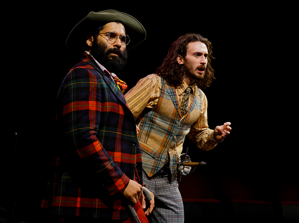 Photo Flash: First Look at TWELFTH NIGHT at the Old Globe 