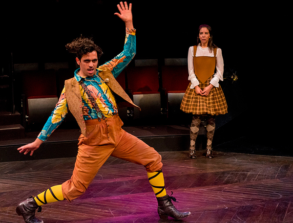 Photo Flash: First Look at TWELFTH NIGHT at the Old Globe Image