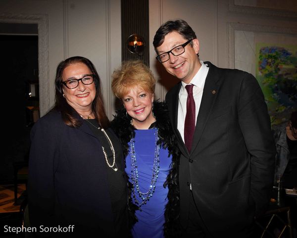 Photo Coverage: New York Society Turns Out For Broadway and Cabaret at The Pierre With KT Sullivan Image