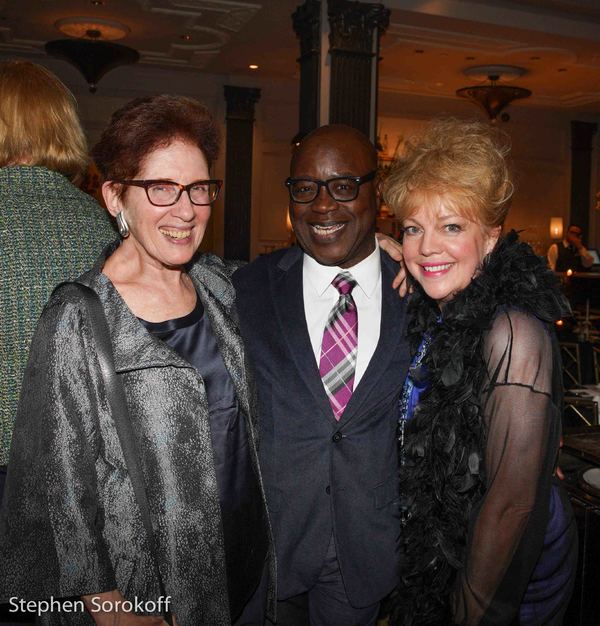 Photo Coverage: New York Society Turns Out For Broadway and Cabaret at The Pierre With KT Sullivan 