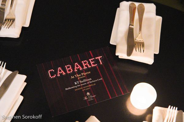 Photo Coverage: New York Society Turns Out For Broadway and Cabaret at The Pierre With KT Sullivan Image