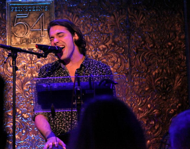 Review: Ryan McCartan Stuns Crowd at 54 Below 