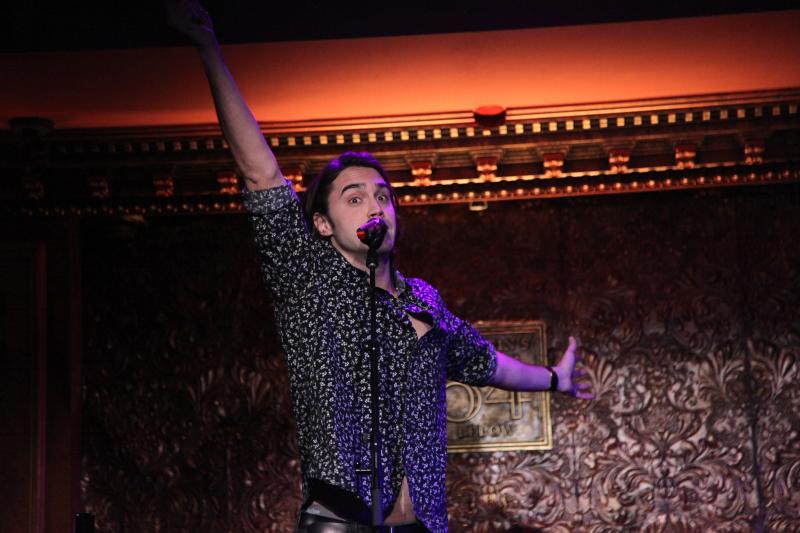 Review: Ryan McCartan Stuns Crowd at 54 Below 