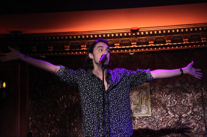 Review: Ryan McCartan Stuns Crowd at 54 Below 