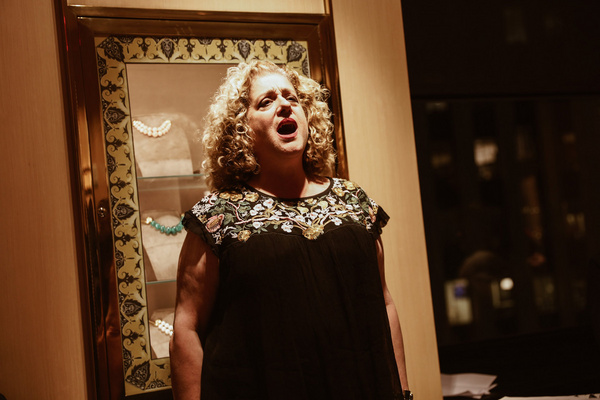 Photo Flash: OKLAHOMA! Performs At 'Verdura at 80: Timeless Style' Event Image