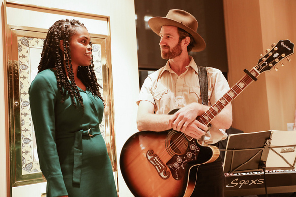 Photo Flash: OKLAHOMA! Performs At 'Verdura at 80: Timeless Style' Event Image