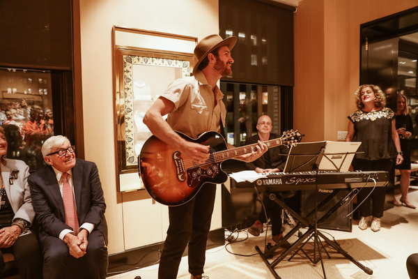 Photo Flash: OKLAHOMA! Performs At 'Verdura at 80: Timeless Style' Event Image
