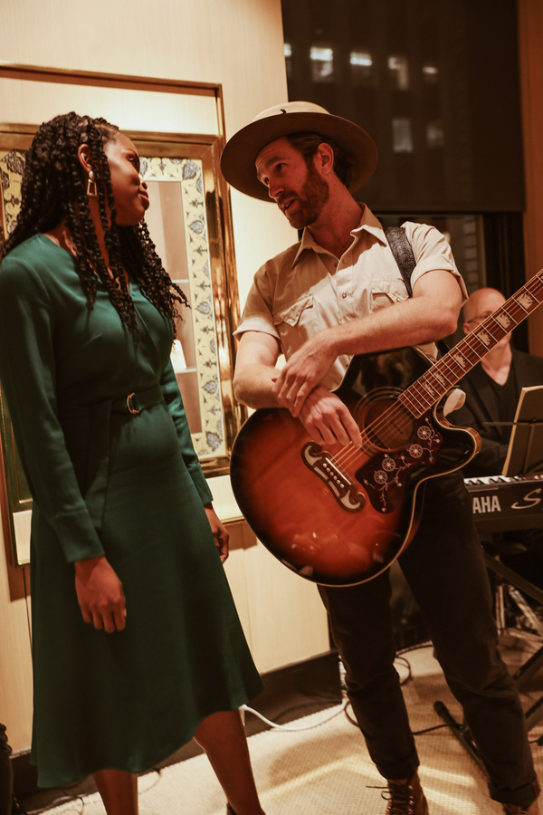Photo Flash: OKLAHOMA! Performs At 'Verdura at 80: Timeless Style' Event Image