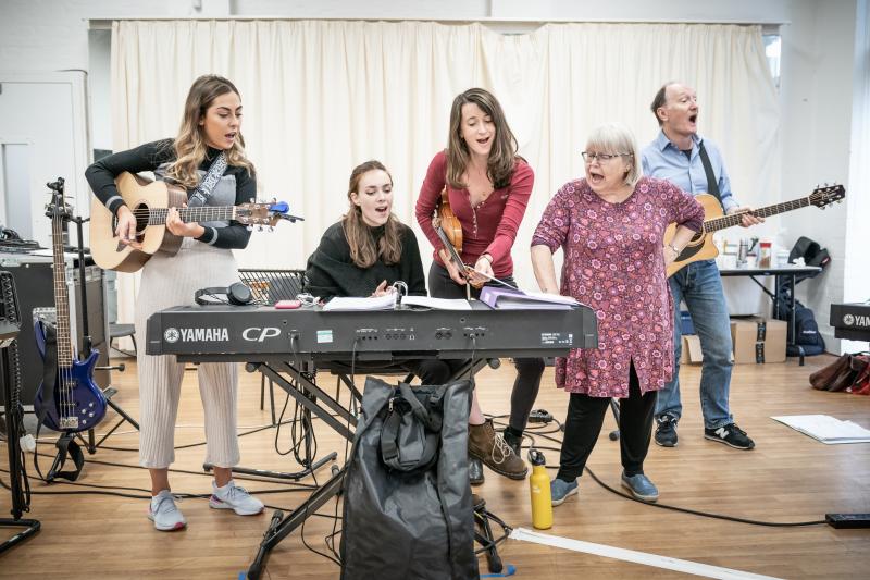 Photo Flash: See Rehearsal Photos for CINDERELLA: THE MUSICAL, Opening At Nuffield Southampton Theatres 