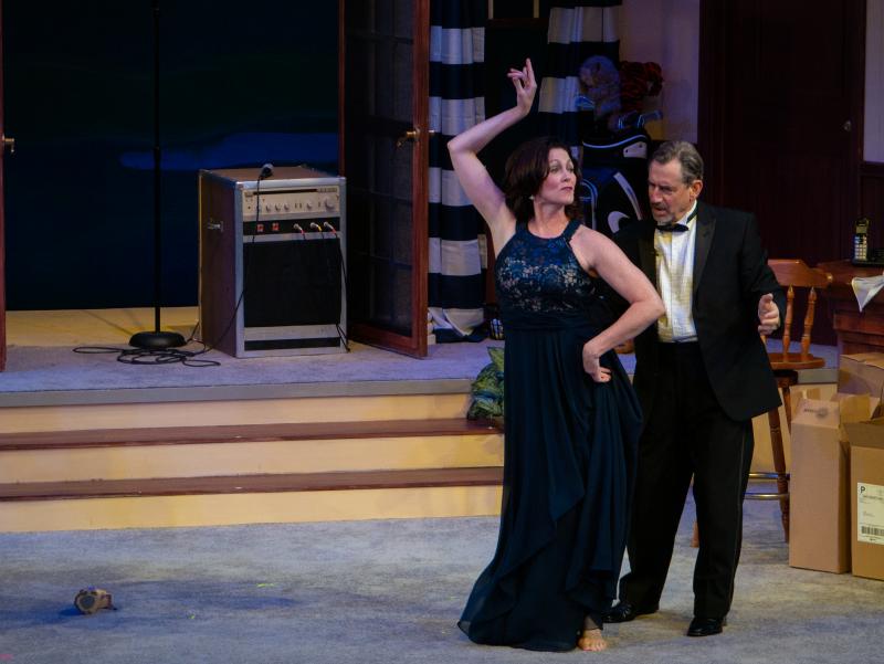 Review: A FOX ON THE FAIRWAY at Florida Rep is Fun and Farcical! Image