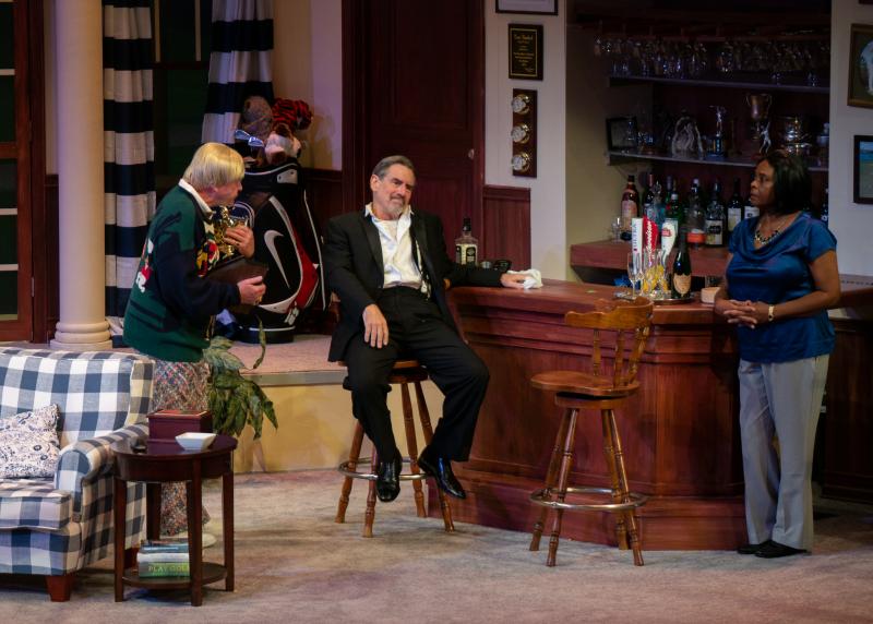 Review: A FOX ON THE FAIRWAY at Florida Rep is Fun and Farcical! Image