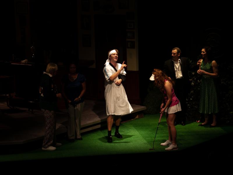 Review: A FOX ON THE FAIRWAY at Florida Rep is Fun and Farcical! Image