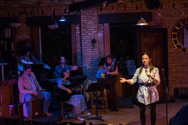 Photo Flash: Take a Look at New American Folk Theatre's MY LIFE IS A COUNTRY SONG Image