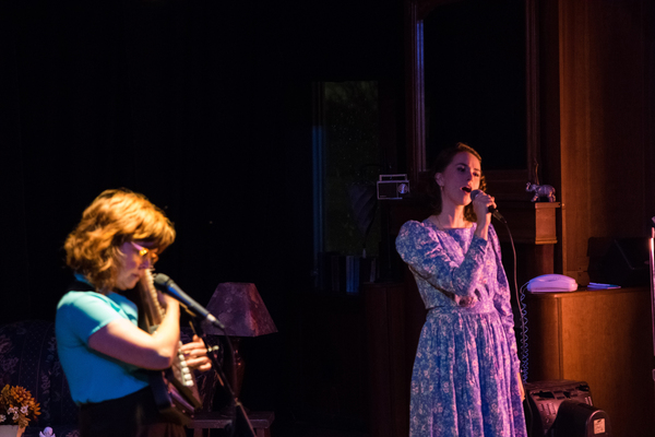 Photo Flash: Take a Look at New American Folk Theatre's MY LIFE IS A COUNTRY SONG Image