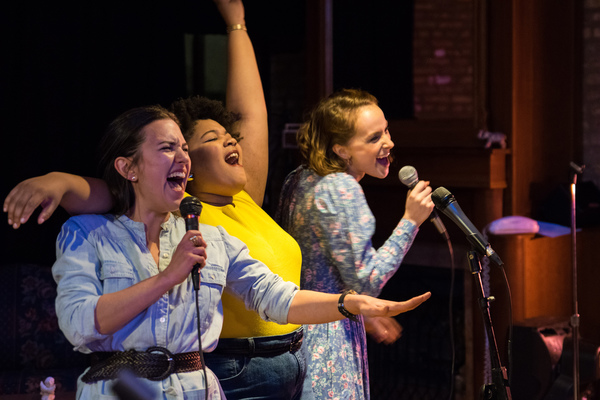 Photo Flash: Take a Look at New American Folk Theatre's MY LIFE IS A COUNTRY SONG Image