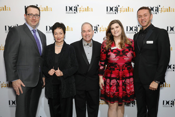 Sean Patrick Flahaven, Lynn Ahrens, Stephen Flaherty, Rachel Routh, Andrew Lippa Photo