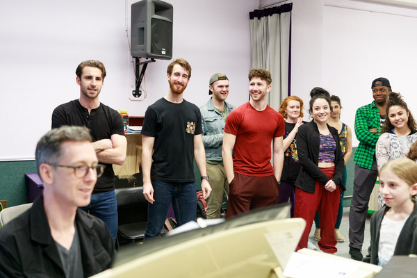 Photo Flash: Take a Look Inside Rehearsals For MATILDA THE MUSICAL At The John W. Engeman Theater Image