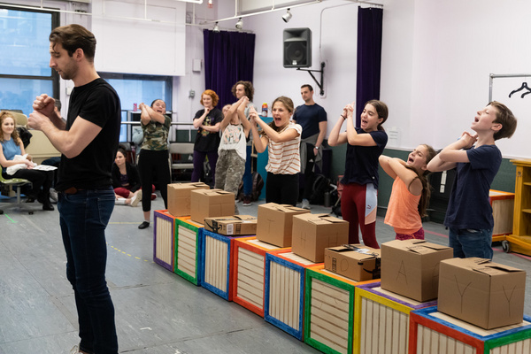 Photo Flash: Take a Look Inside Rehearsals For MATILDA THE MUSICAL At The John W. Engeman Theater Image