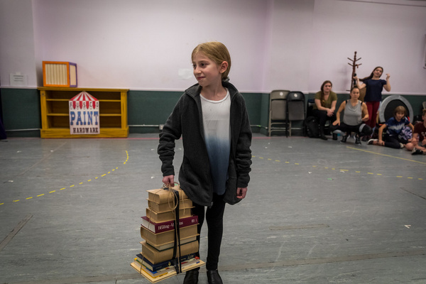 Photo Flash: Take a Look Inside Rehearsals For MATILDA THE MUSICAL At The John W. Engeman Theater Image