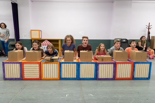 Photo Flash: Take a Look Inside Rehearsals For MATILDA THE MUSICAL At The John W. Engeman Theater Image