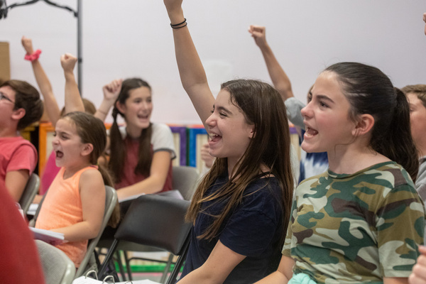 Photo Flash: Take a Look Inside Rehearsals For MATILDA THE MUSICAL At The John W. Engeman Theater Image